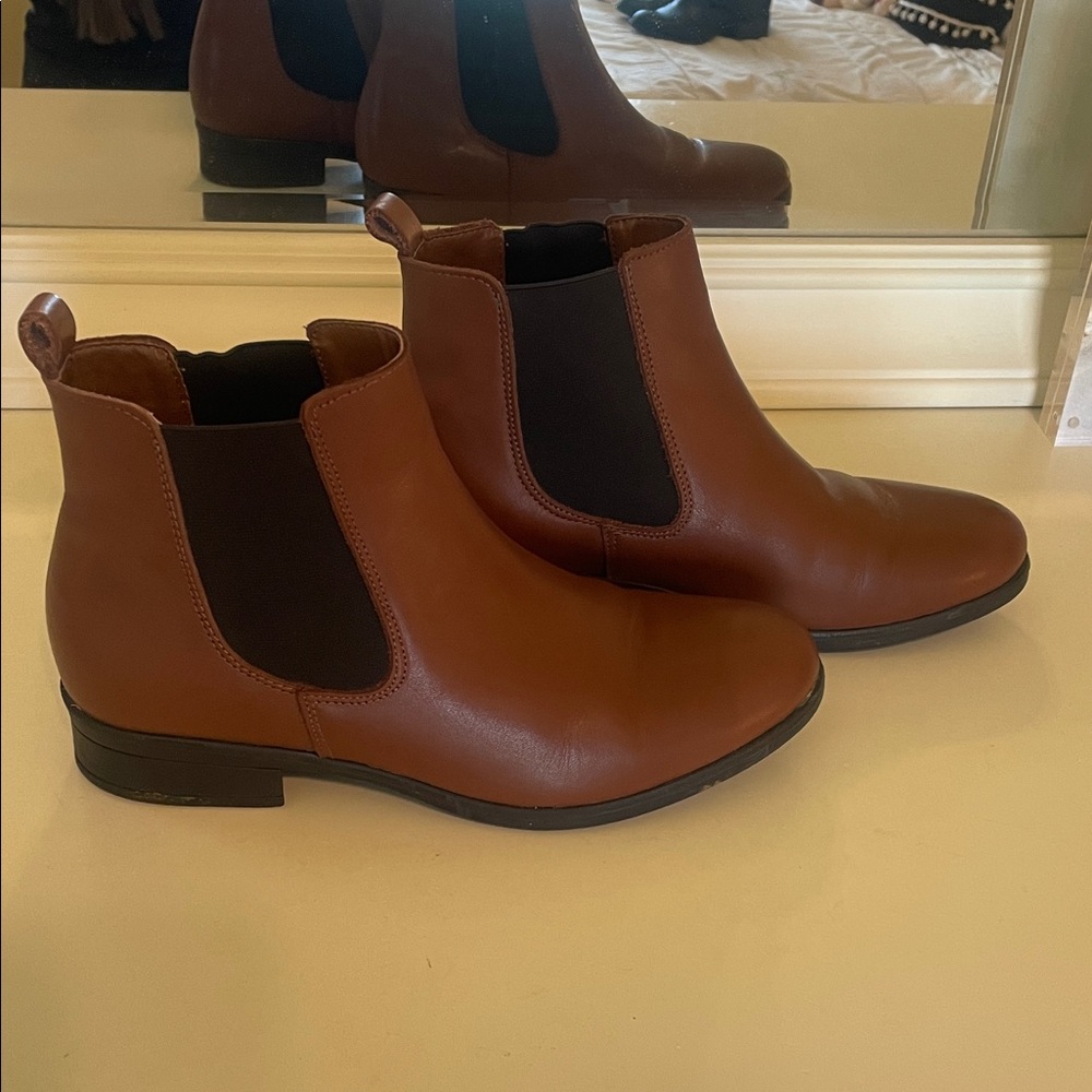 Aldo Tan Ankle Boots